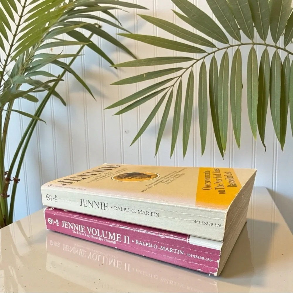 Vintage Jennie: The Life of Lady Randolph Churchill Volumes I & II (1972)